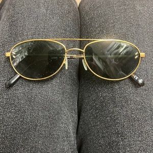 Stella McCartney aviator cateye sunglasses